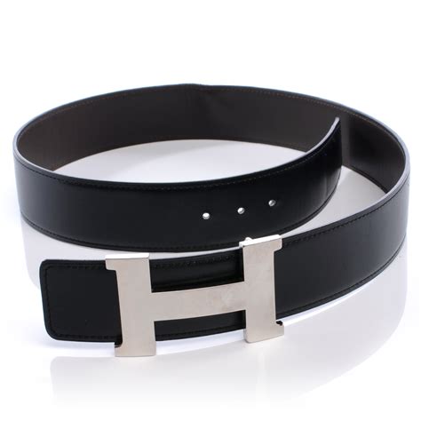 mens fauve hermes belt|Hermes black belt.